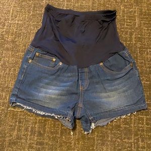 Times Two Maternity shorts